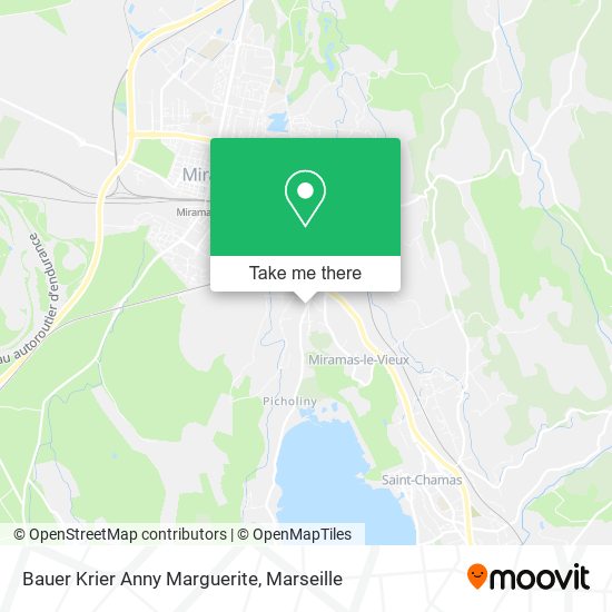 Bauer Krier Anny Marguerite map