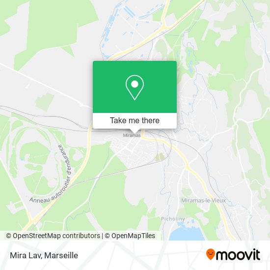 Mira Lav map