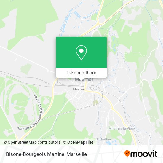 Mapa Bisone-Bourgeois Martine