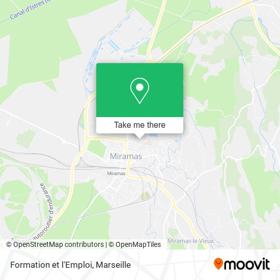 Formation et l'Emploi map