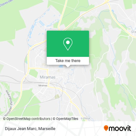 Dijaux Jean Marc map