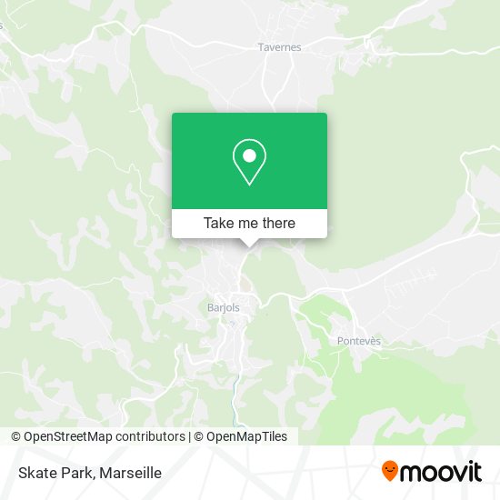 Skate Park map
