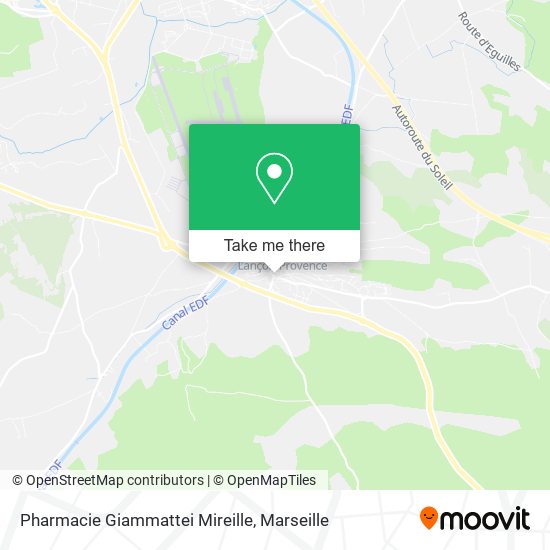 Pharmacie Giammattei Mireille map