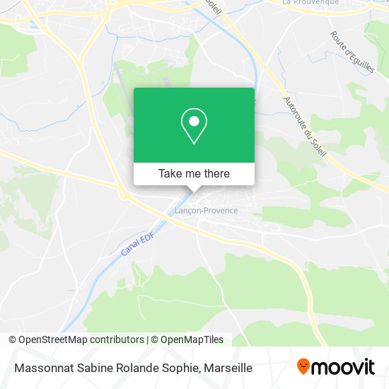 Massonnat Sabine Rolande Sophie map