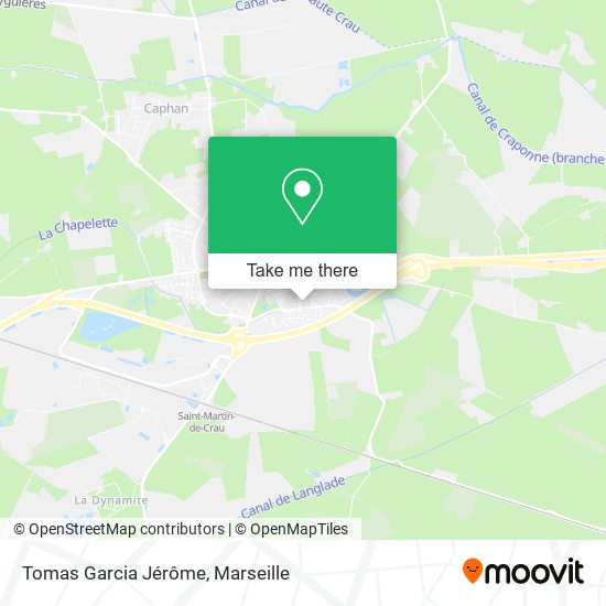 Tomas Garcia Jérôme map