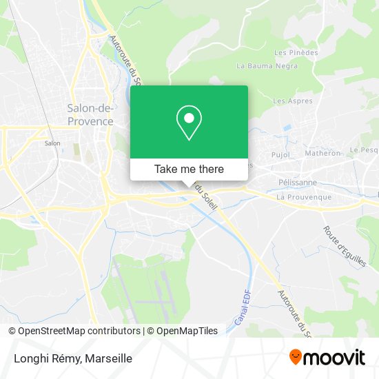 Longhi Rémy map