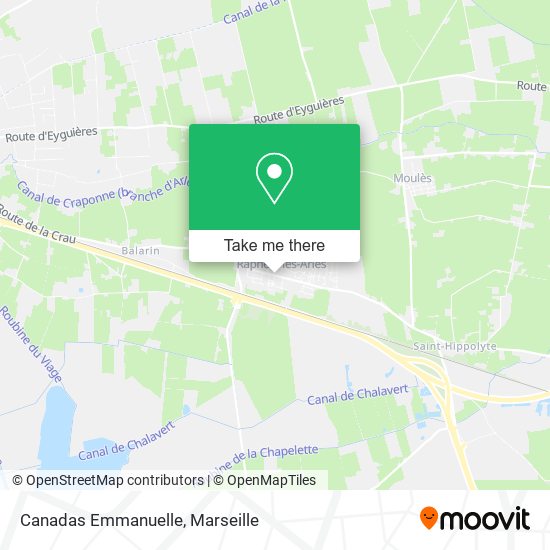 Canadas Emmanuelle map