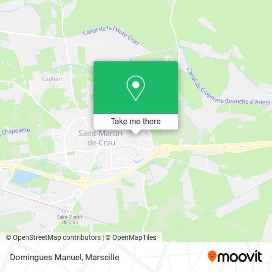 Domingues Manuel map