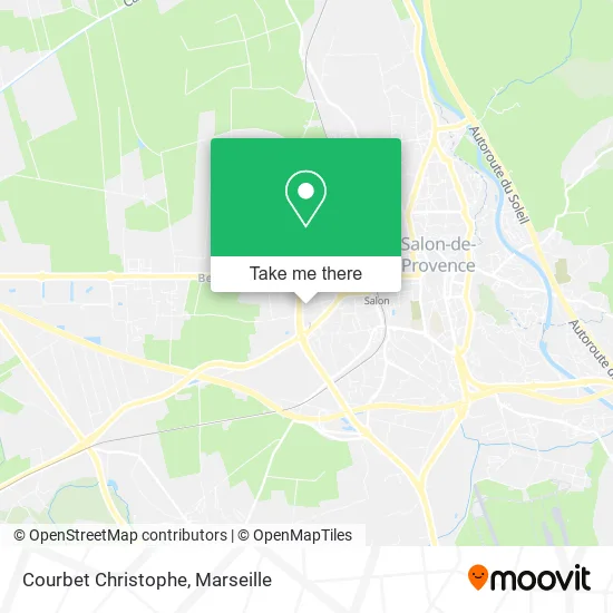 Courbet Christophe map