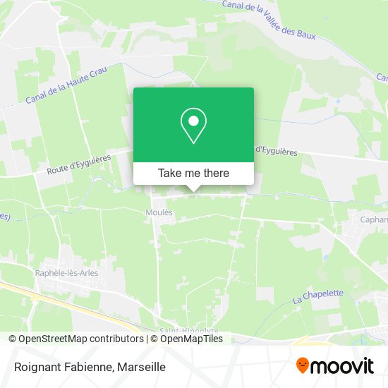 Mapa Roignant Fabienne