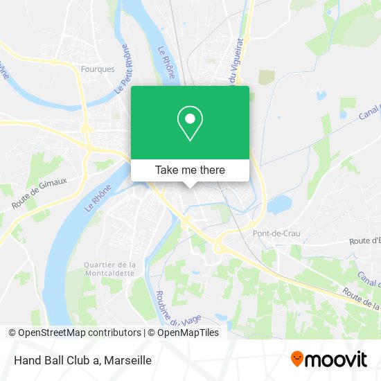 Hand Ball Club a map