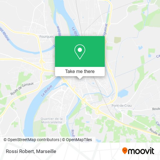 Rossi Robert map