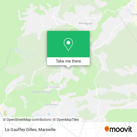 Le Gauffey Gilles map