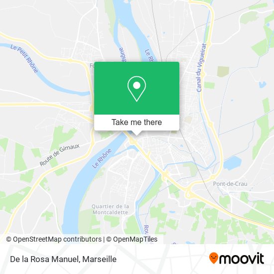 De la Rosa Manuel map