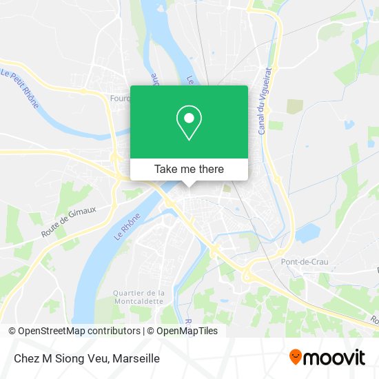 Chez M Siong Veu map