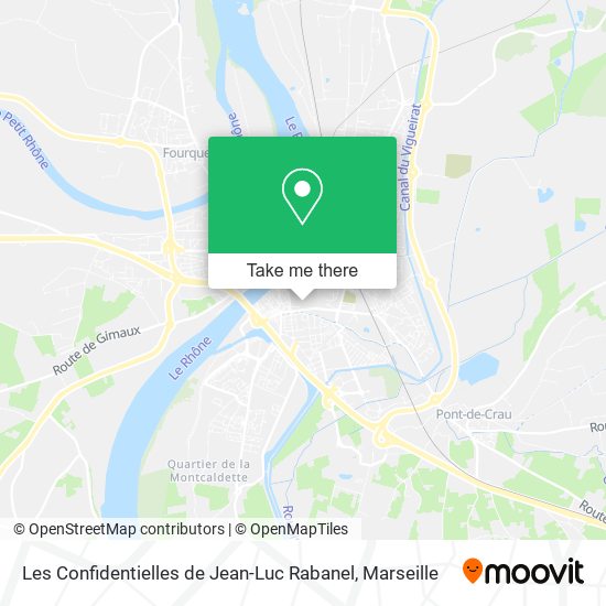 Les Confidentielles de Jean-Luc Rabanel map