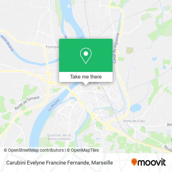 Carubini Evelyne Francine Fernande map