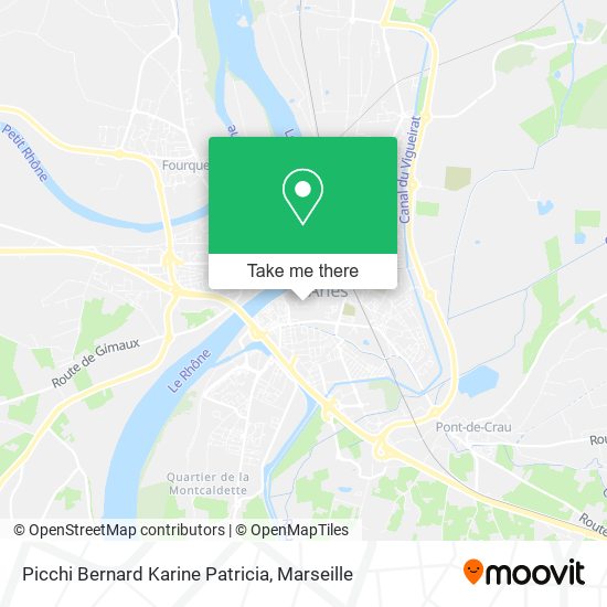 Picchi Bernard Karine Patricia map