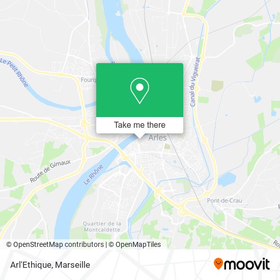 Arl'Ethique map