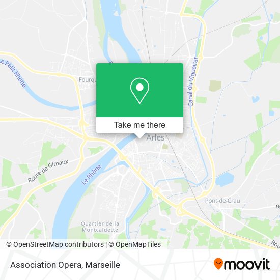Mapa Association Opera