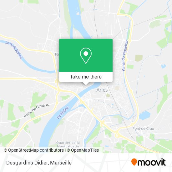 Desgardins Didier map