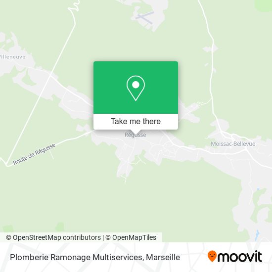 Plomberie Ramonage Multiservices map