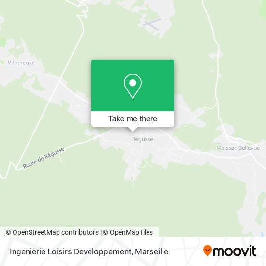 Ingenierie Loisirs Developpement map