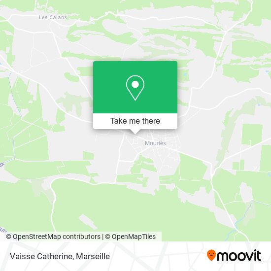 Vaisse Catherine map
