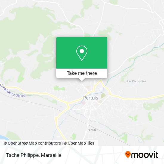 Tache Philippe map