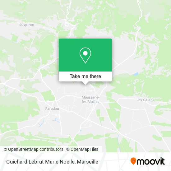 Guichard Lebrat Marie Noelle map