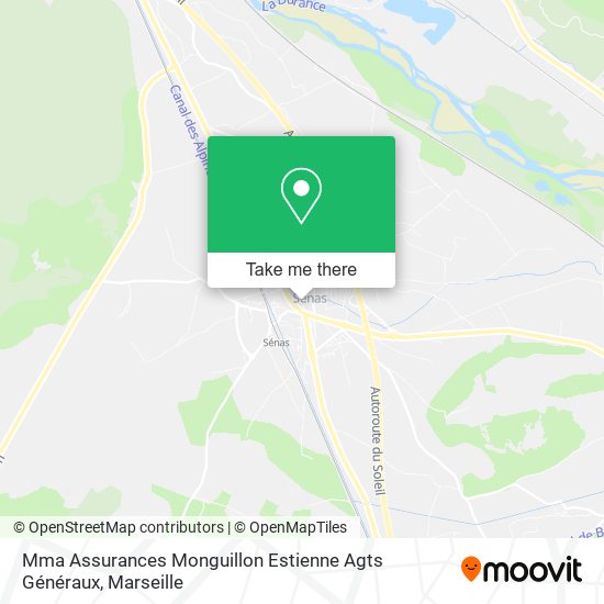 Mapa Mma Assurances Monguillon Estienne Agts Généraux