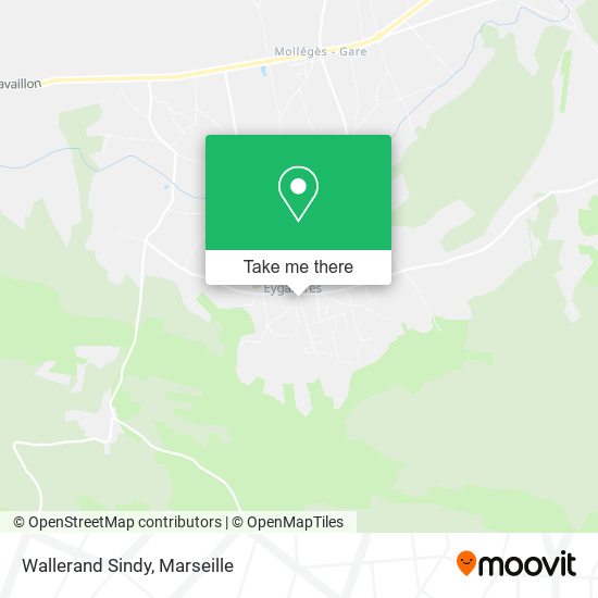 Wallerand Sindy map