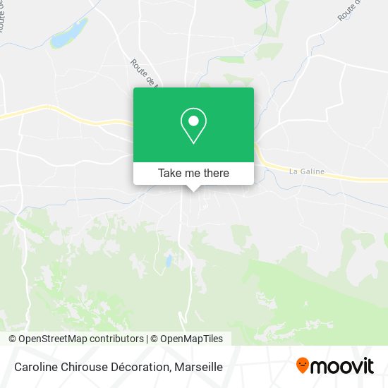 Caroline Chirouse Décoration map