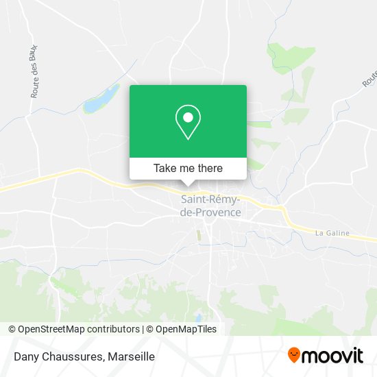 Dany Chaussures map