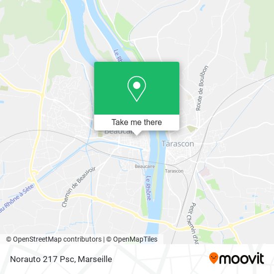 Norauto 217 Psc map