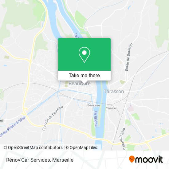 Rénov'Car Services map