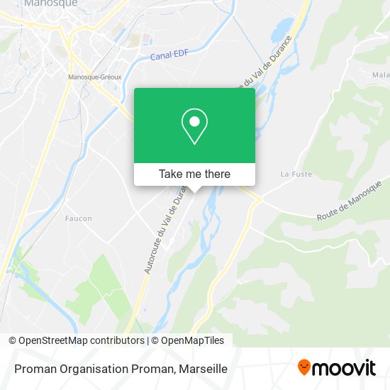 Proman Organisation Proman map