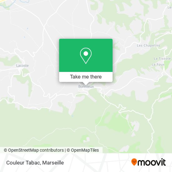 Couleur Tabac map
