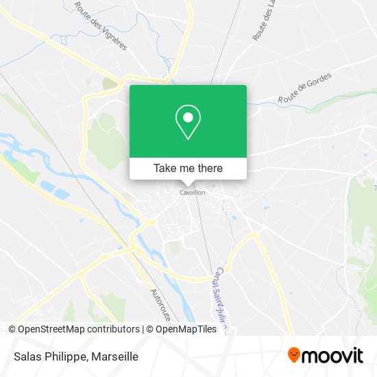 Salas Philippe map