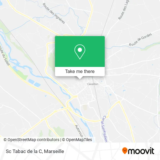 Sc Tabac de la C map