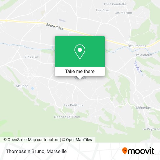 Thomassin Bruno map