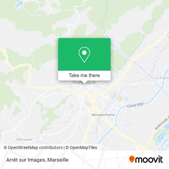 Arrêt sur Images map