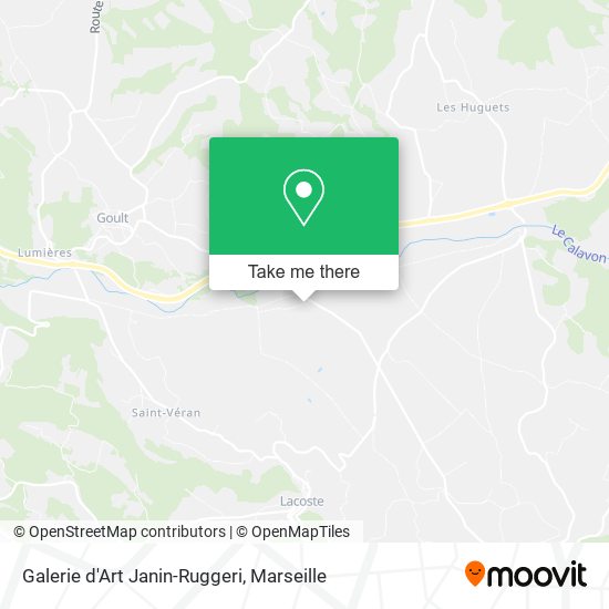 Galerie d'Art Janin-Ruggeri map