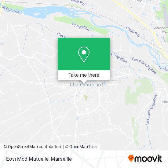 Eovi Mcd Mutuelle map