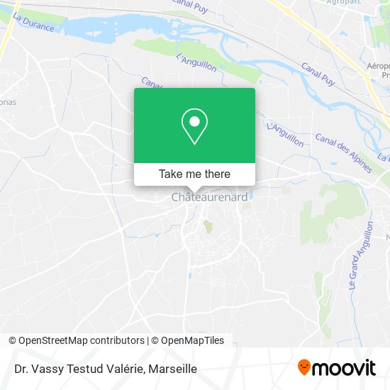 Dr. Vassy Testud Valérie map