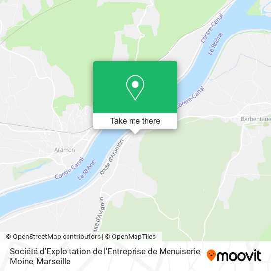 Société d'Exploitation de l'Entreprise de Menuiserie Moine map