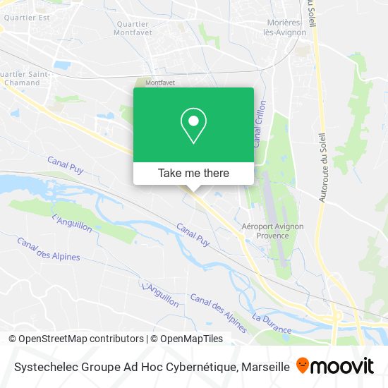 Systechelec Groupe Ad Hoc Cybernétique map