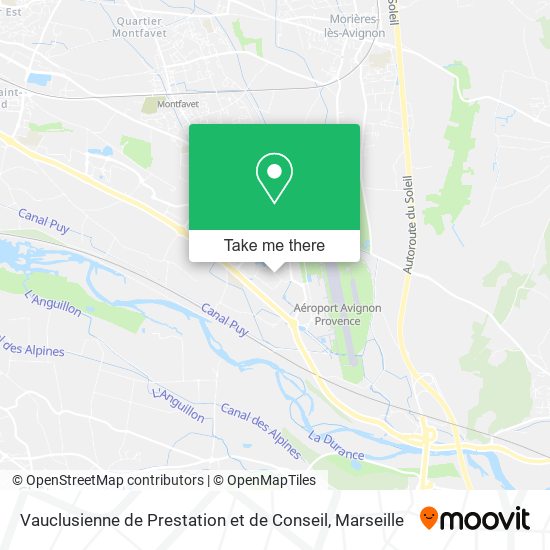 Mapa Vauclusienne de Prestation et de Conseil