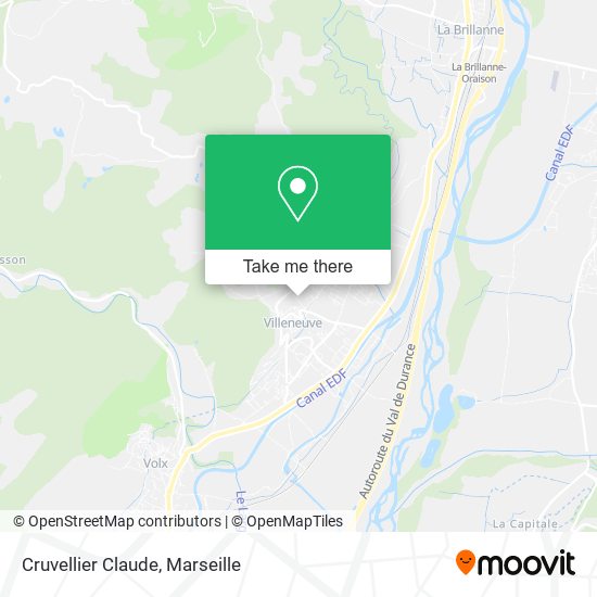 Cruvellier Claude map