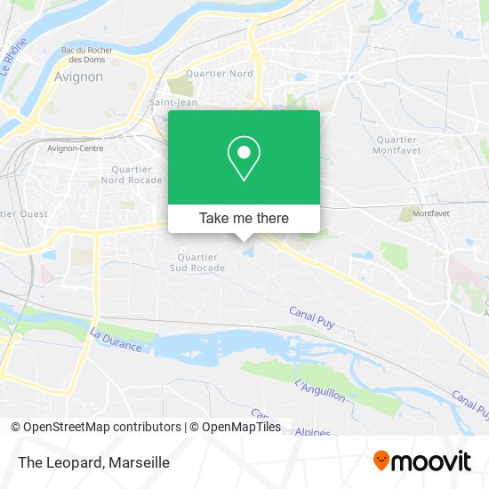 The Leopard map